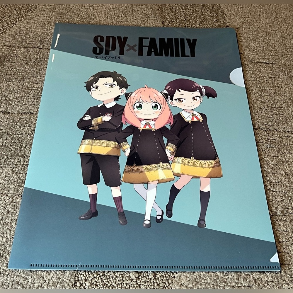 Spy x Family Anya Forger Clear File Folder Japan Exclusive Officially Licensed
